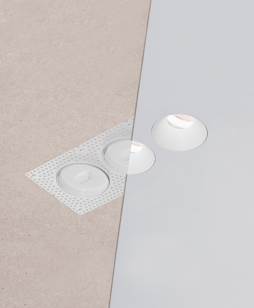 SIGMA 2 Round Trimless Adjustable 3-Light